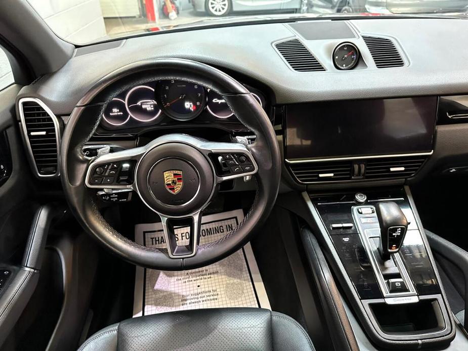 used 2021 Porsche Cayenne car, priced at $59,595