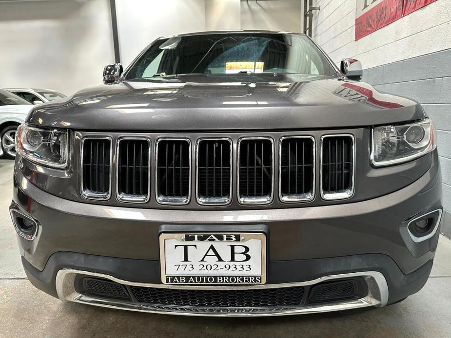 used 2016 Jeep Grand Cherokee car, priced at $21,595