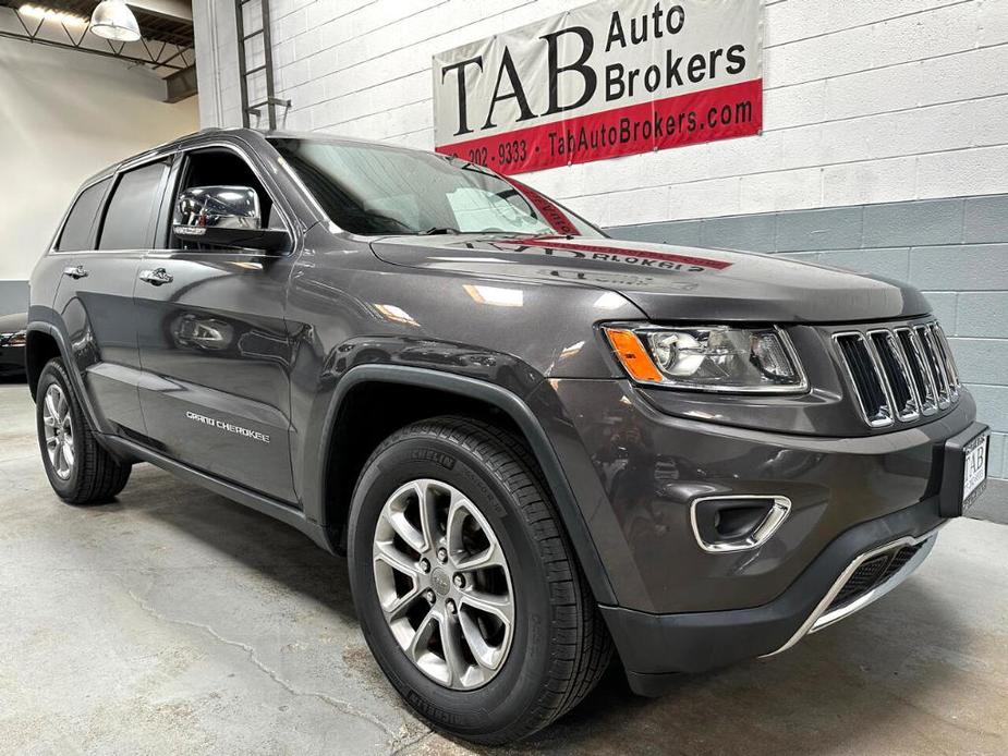 used 2016 Jeep Grand Cherokee car, priced at $21,595