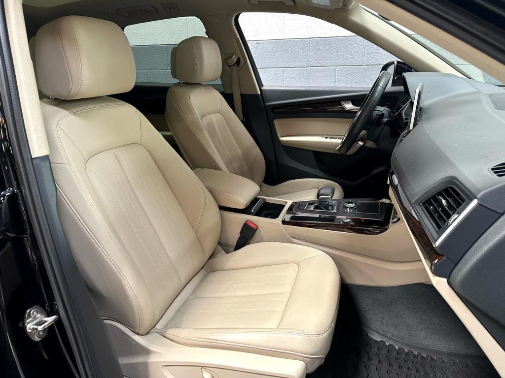 used 2018 Audi Q5 car, priced at $14,995