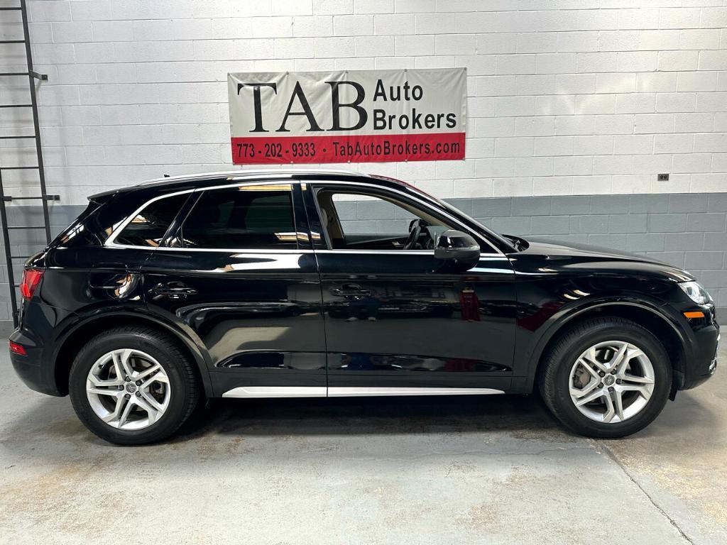 used 2018 Audi Q5 car, priced at $14,995