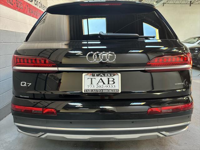 used 2023 Audi Q7 car, priced at $47,995