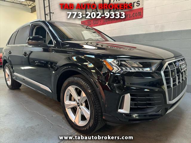 used 2023 Audi Q7 car, priced at $47,995