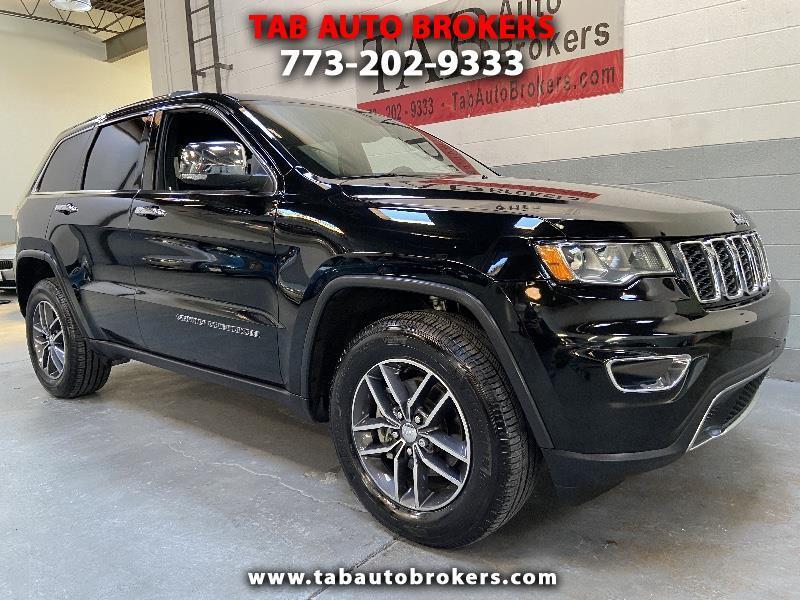 used 2018 Jeep Grand Cherokee car, priced at $17,695
