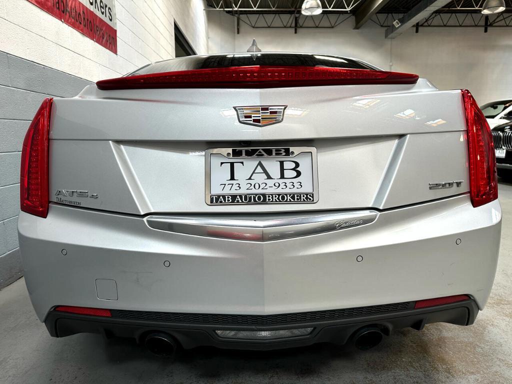 used 2015 Cadillac ATS car, priced at $9,595