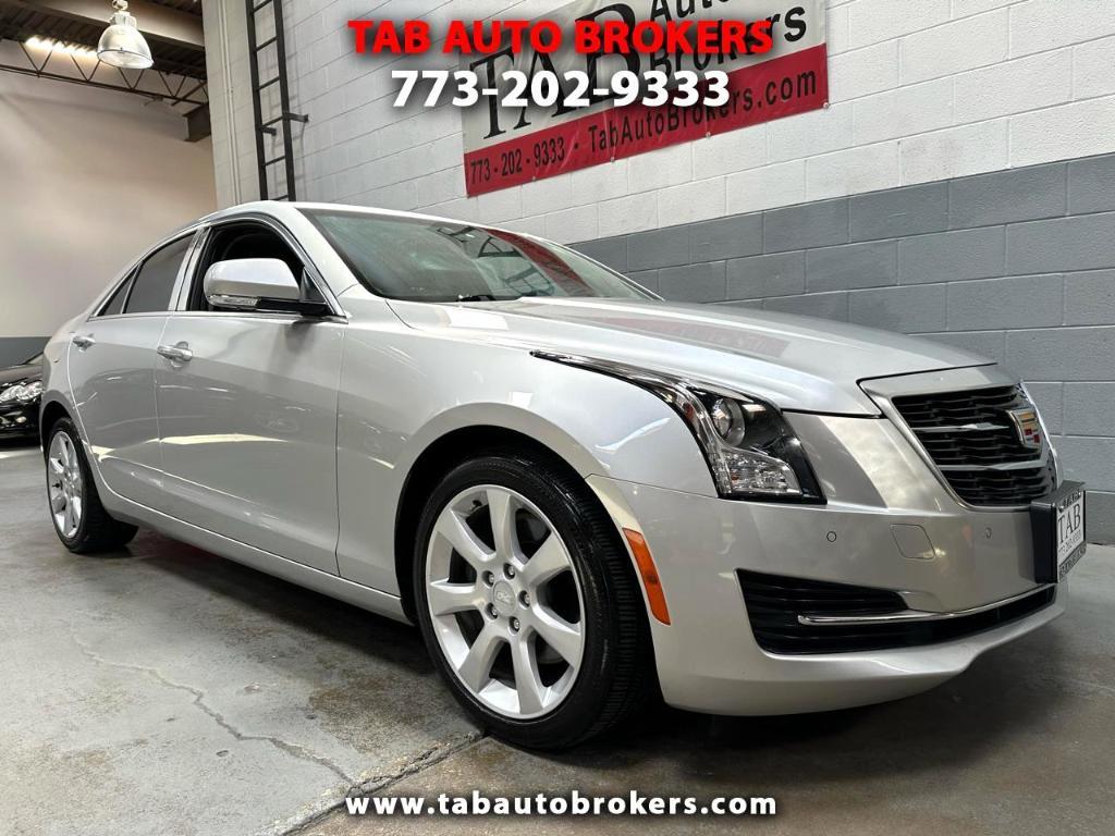 used 2015 Cadillac ATS car, priced at $8,995