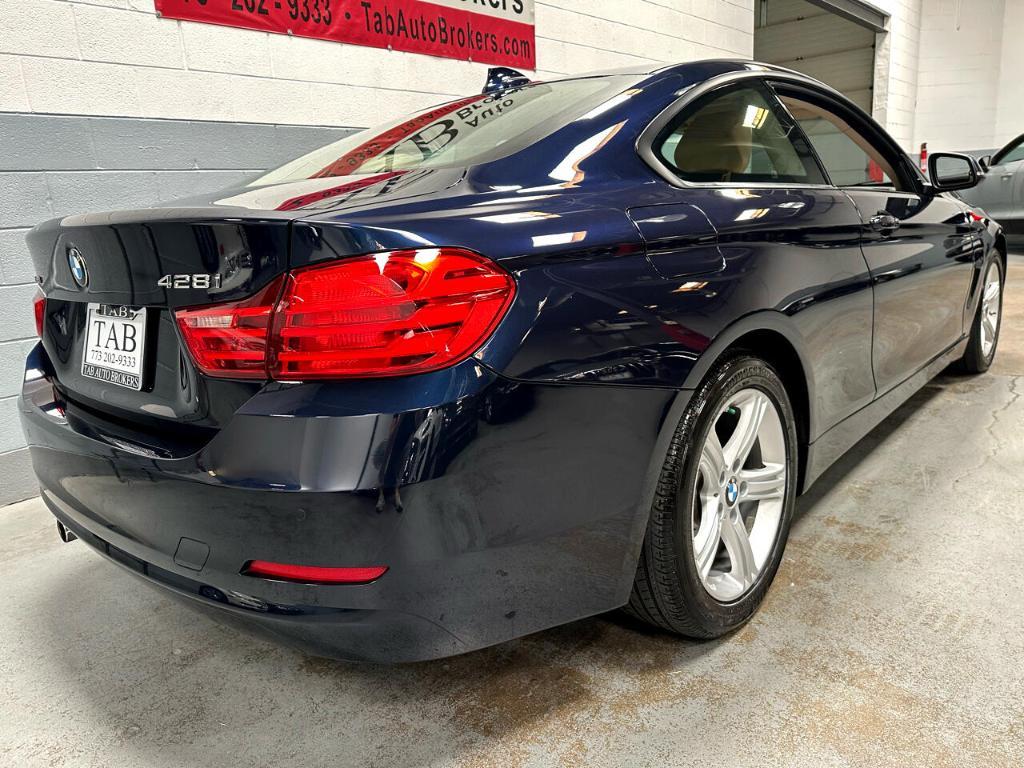 used 2014 BMW 428 car, priced at $15,995