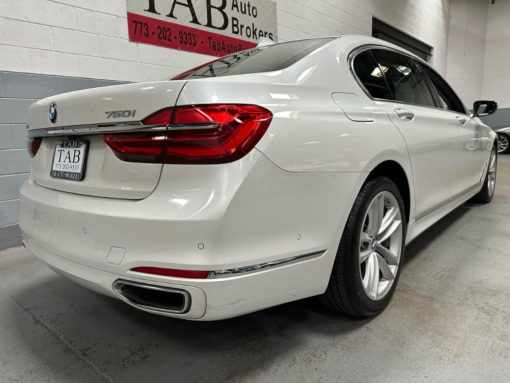 used 2017 BMW 750 car, priced at $21,995