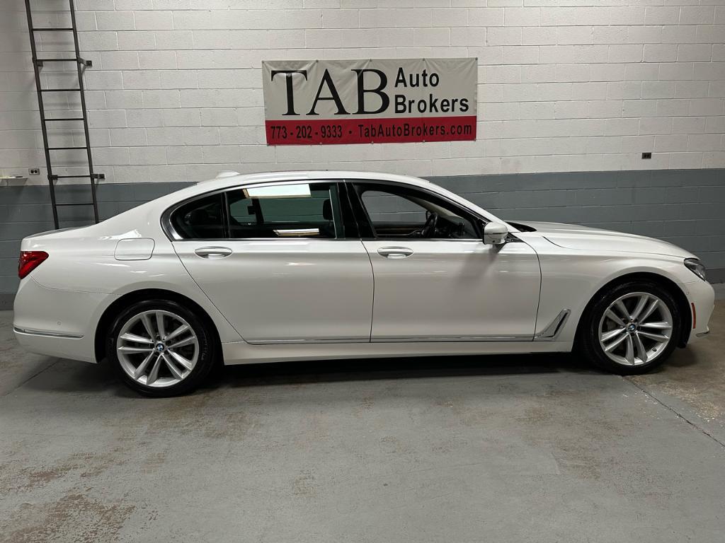 used 2017 BMW 750 car, priced at $21,995