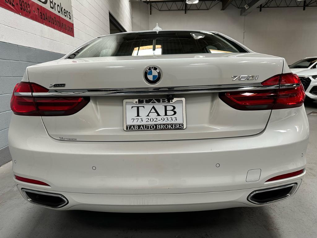 used 2017 BMW 750 car, priced at $21,995