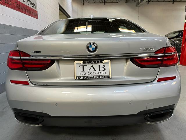 used 2018 BMW 750 car, priced at $27,995