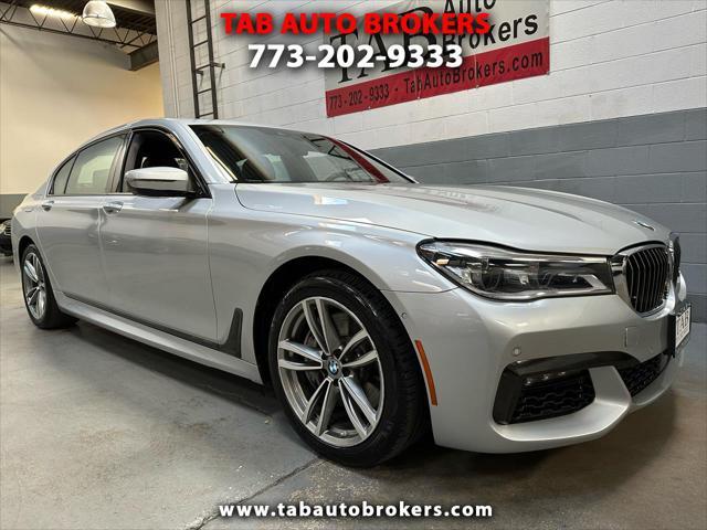 used 2018 BMW 750 car, priced at $27,995