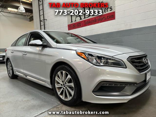 used 2015 Hyundai Sonata car, priced at $8,595