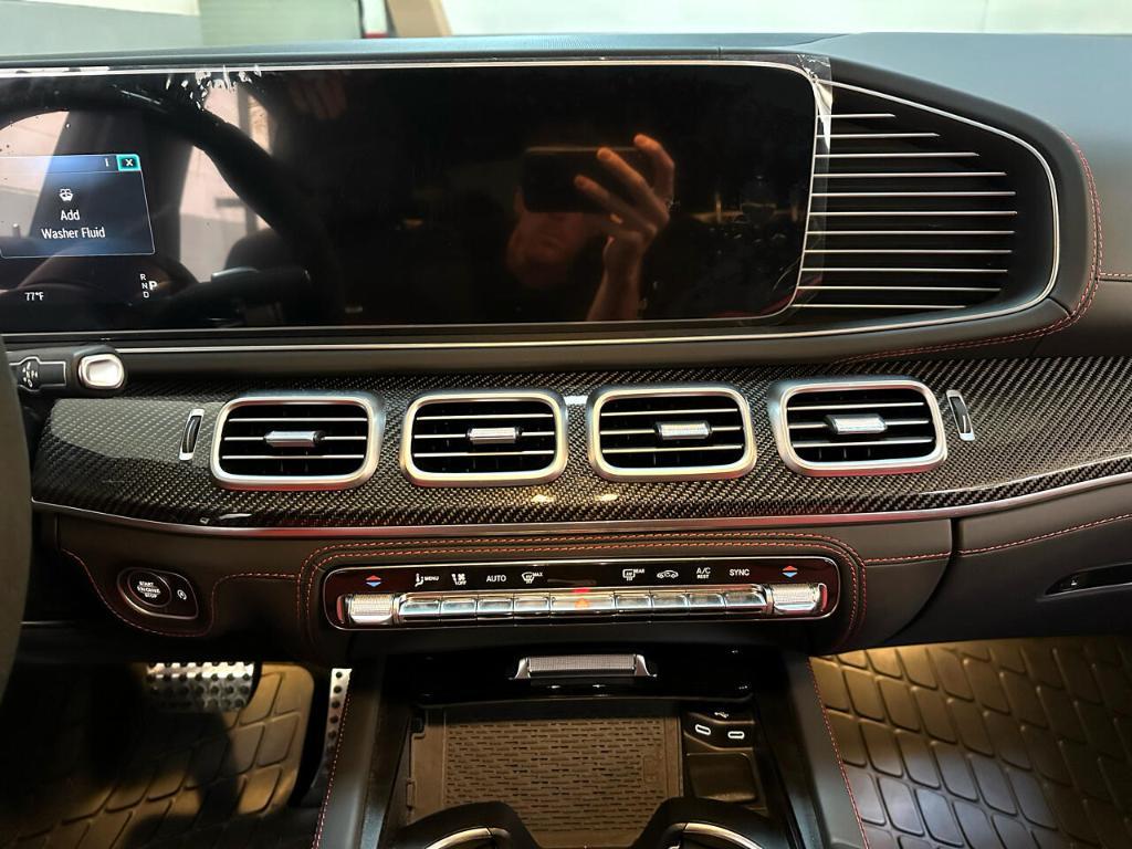used 2024 Mercedes-Benz AMG GLE 63 car, priced at $115,995