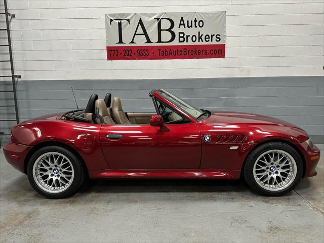 used 2000 BMW Z3 car, priced at $18,995