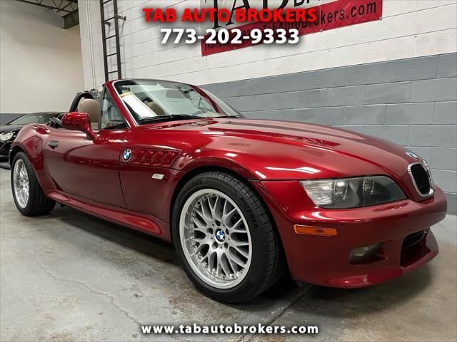 used 2000 BMW Z3 car, priced at $18,995