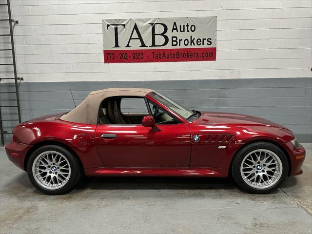 used 2000 BMW Z3 car, priced at $18,995