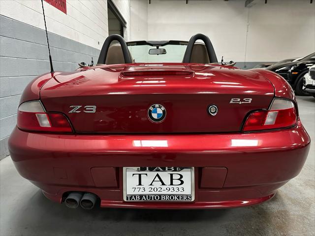 used 2000 BMW Z3 car, priced at $18,995