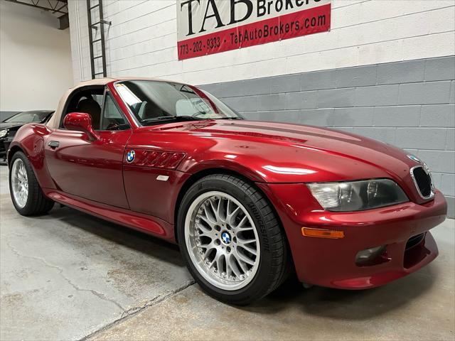 used 2000 BMW Z3 car, priced at $18,995