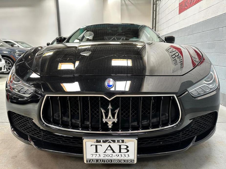 used 2015 Maserati Ghibli car, priced at $16,595