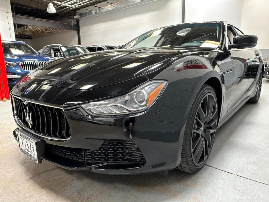 used 2015 Maserati Ghibli car, priced at $16,595