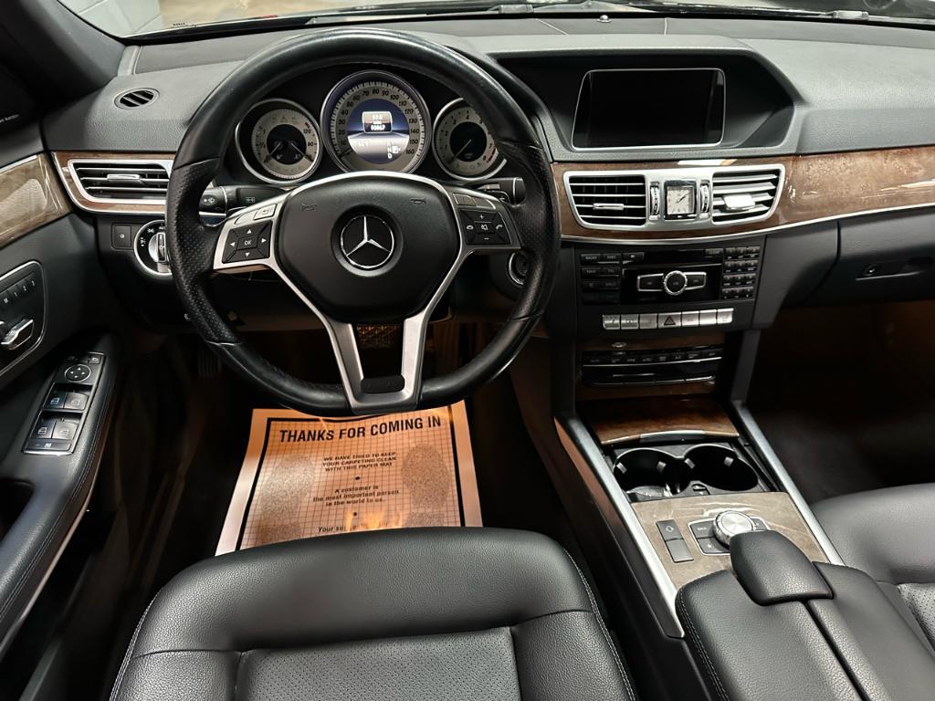 used 2014 Mercedes-Benz E-Class car, priced at $10,995