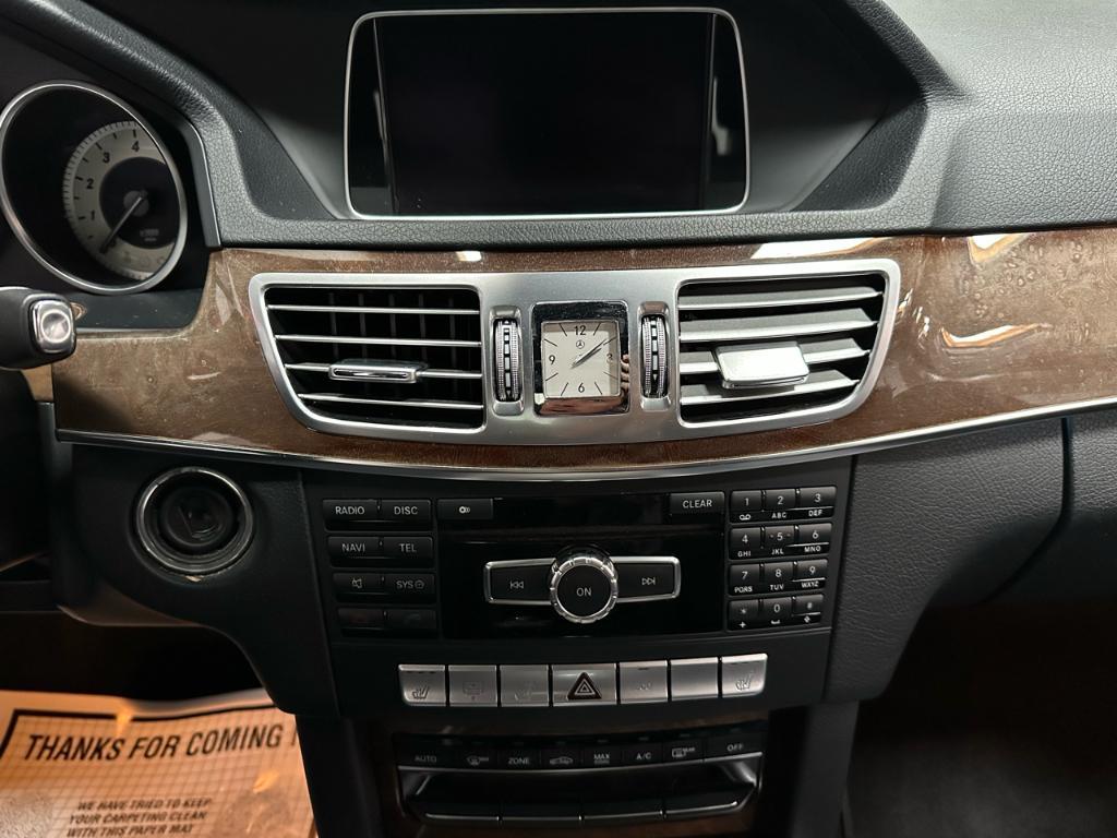 used 2014 Mercedes-Benz E-Class car, priced at $10,995