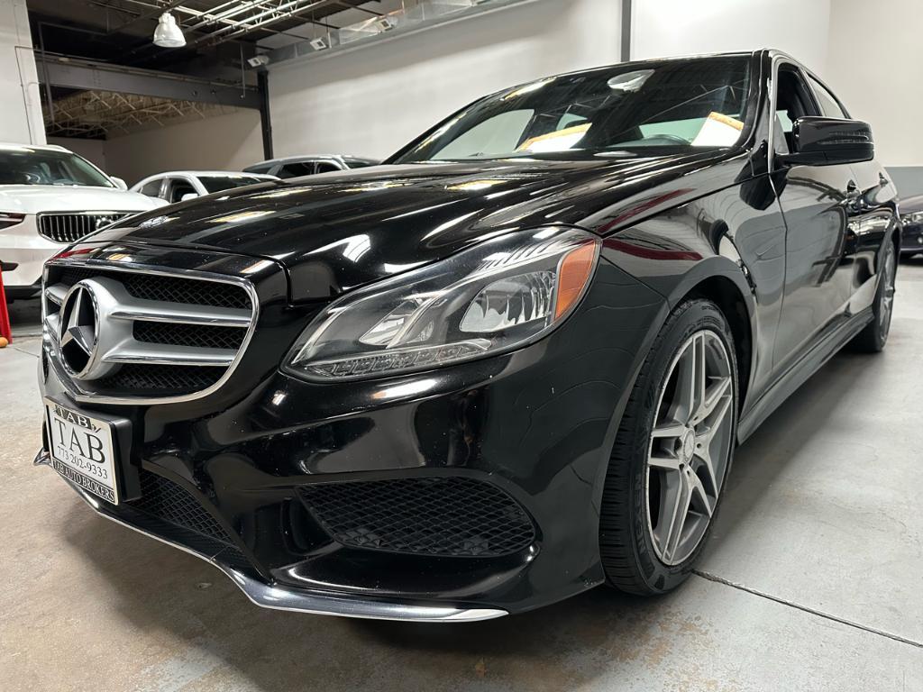 used 2014 Mercedes-Benz E-Class car, priced at $10,995