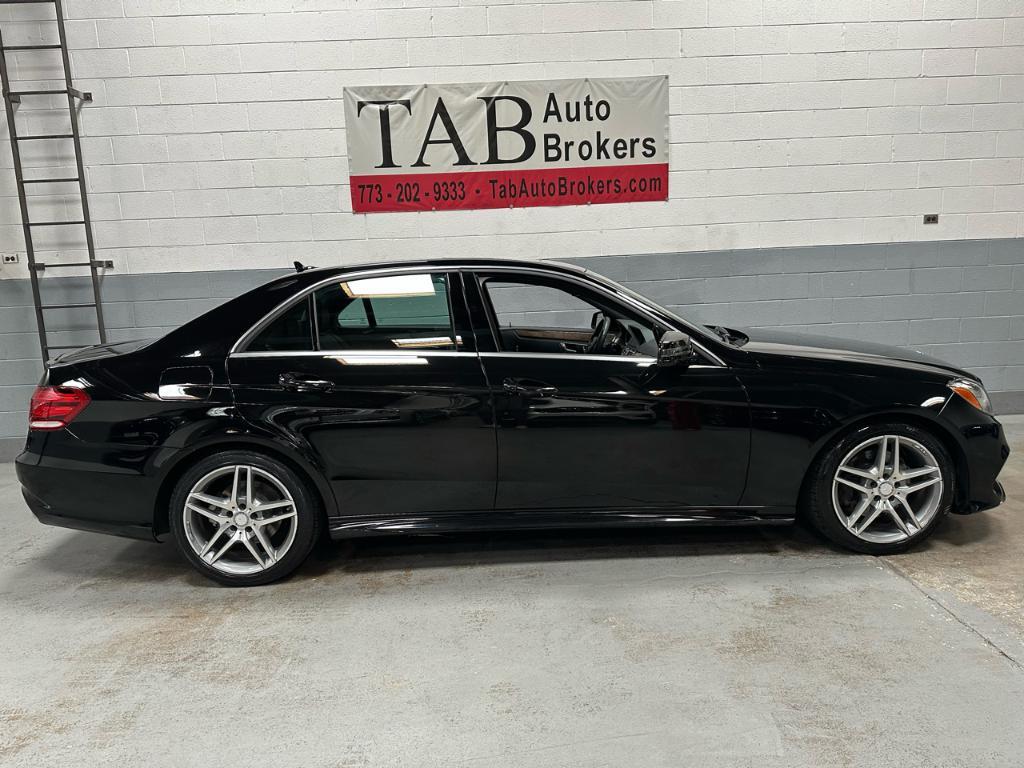 used 2014 Mercedes-Benz E-Class car, priced at $10,995