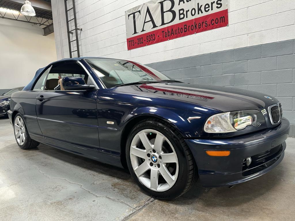 used 2003 BMW 325 car, priced at $11,695