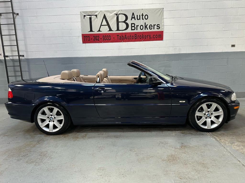 used 2003 BMW 325 car, priced at $11,695