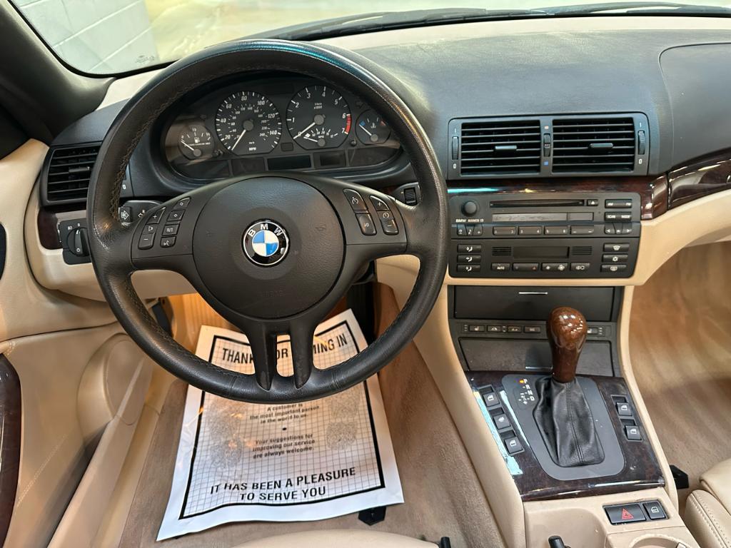 used 2003 BMW 325 car, priced at $11,695