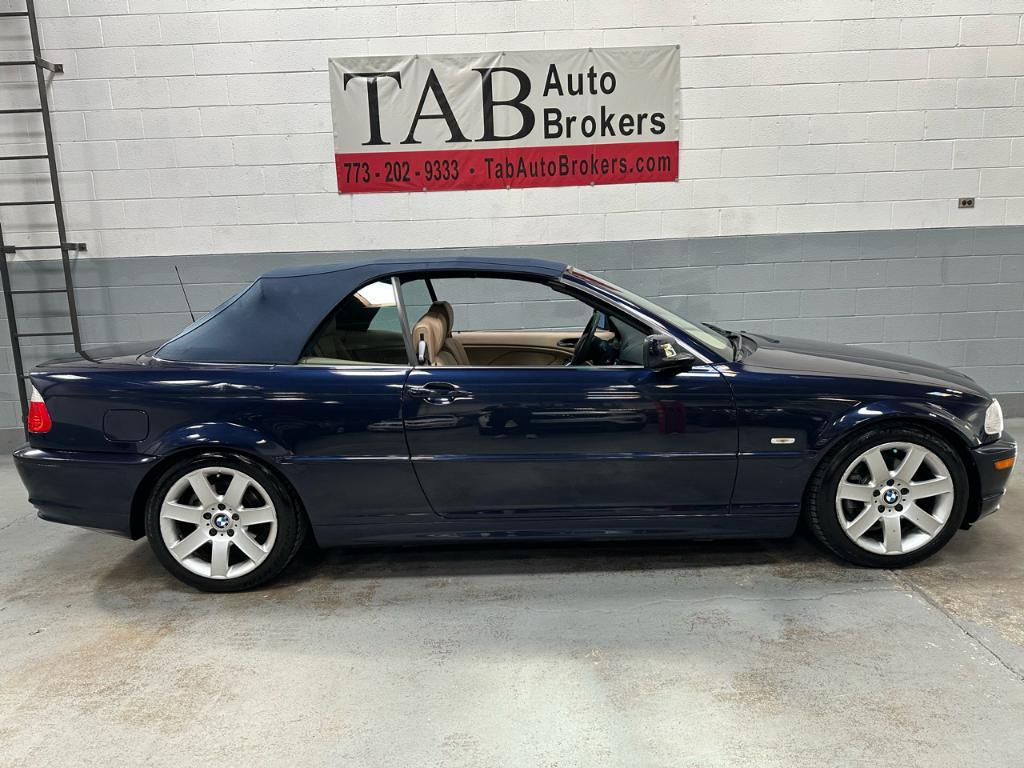 used 2003 BMW 325 car, priced at $11,695