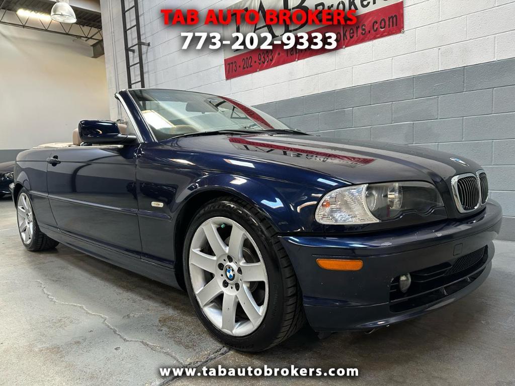 used 2003 BMW 325 car, priced at $11,695