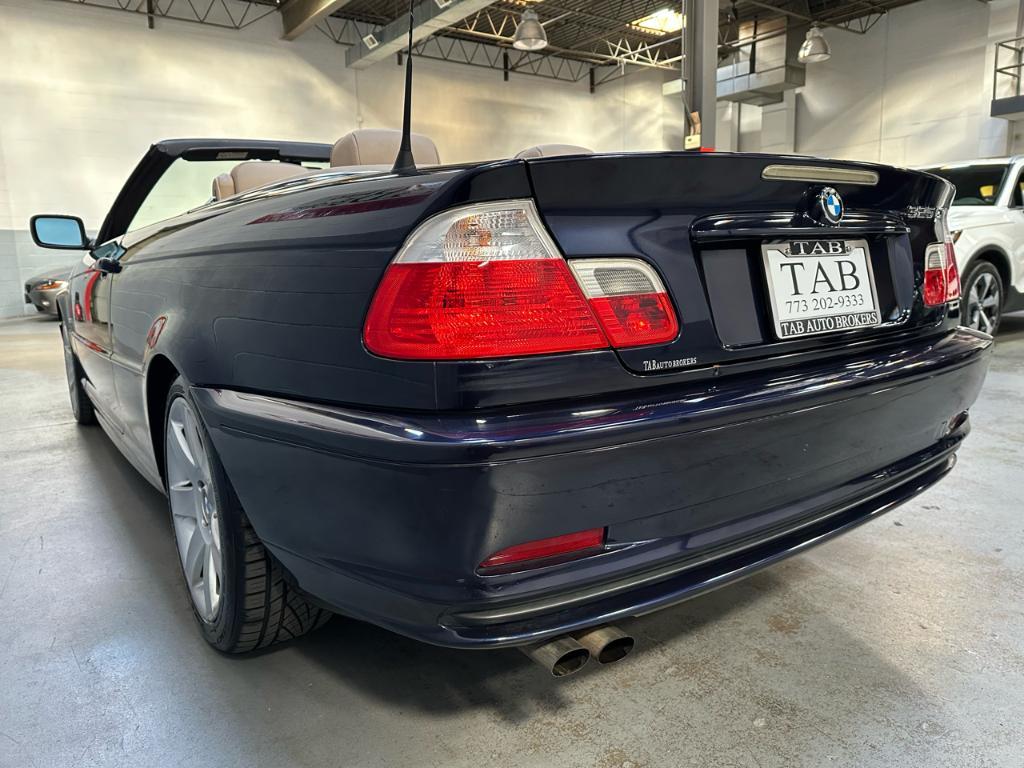 used 2003 BMW 325 car, priced at $11,695
