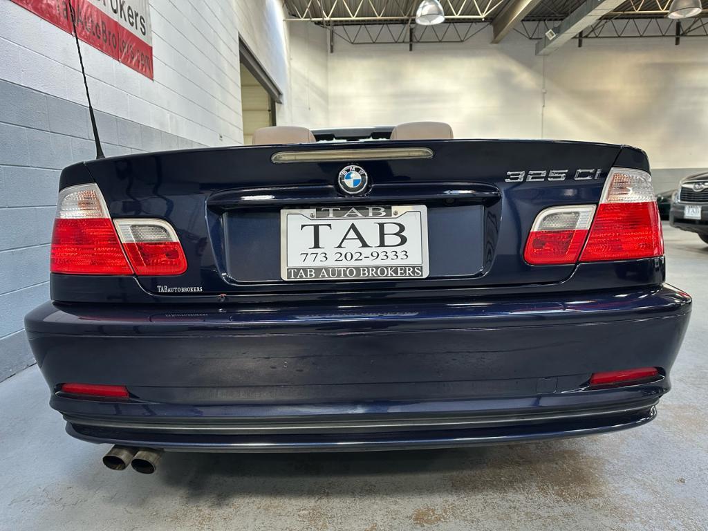 used 2003 BMW 325 car, priced at $11,695