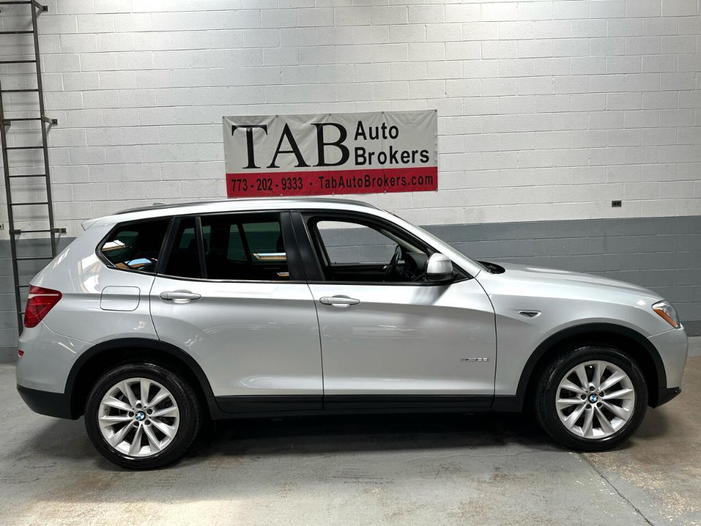 used 2017 BMW X3 car, priced at $18,595