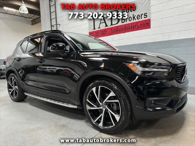 used 2022 Volvo XC40 car, priced at $33,595