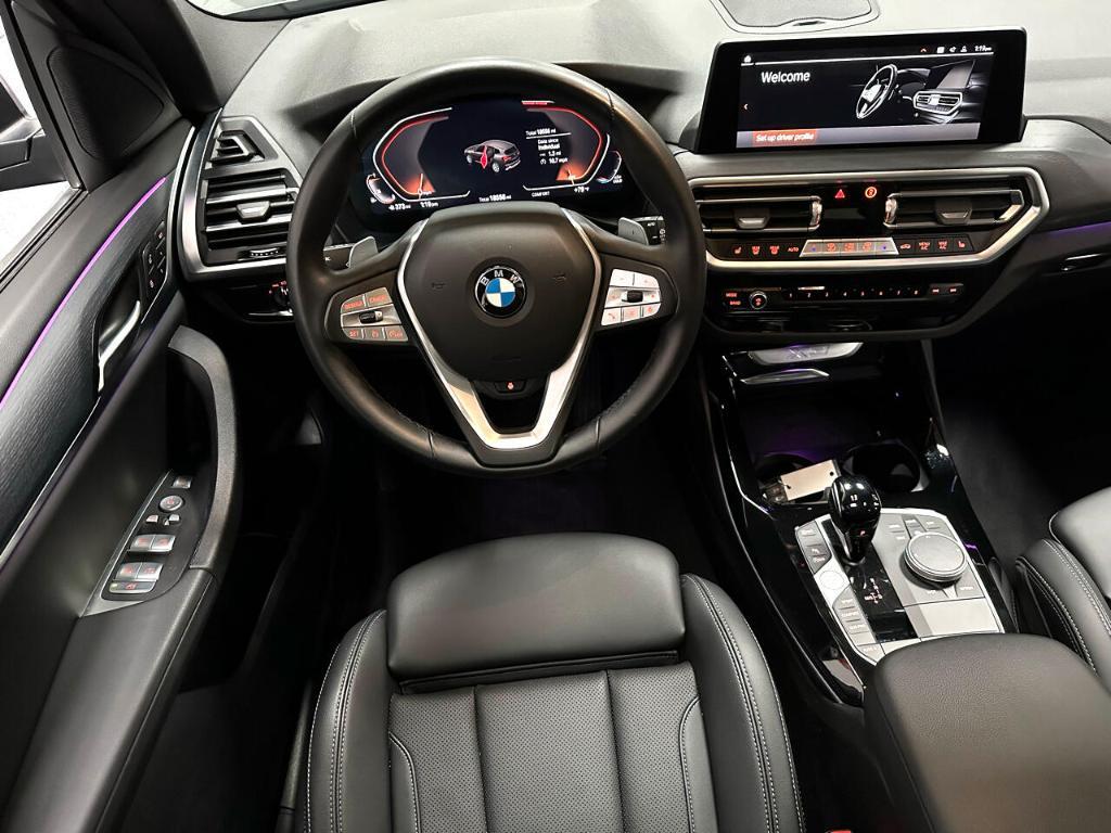used 2024 BMW X3 car, priced at $37,595