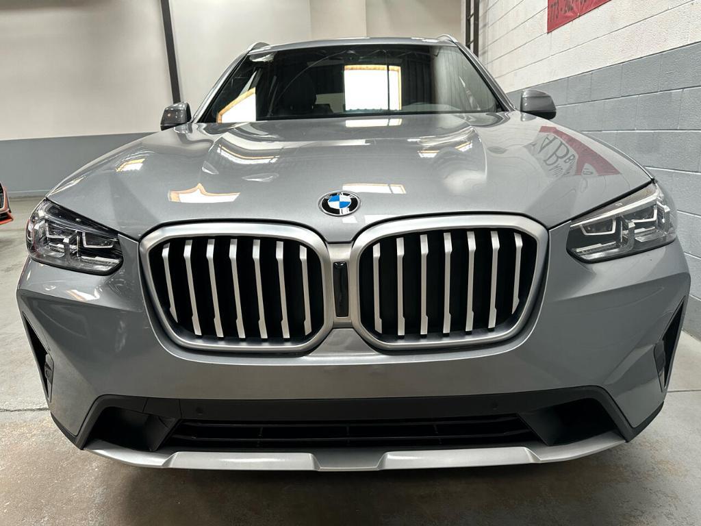 used 2024 BMW X3 car, priced at $37,595