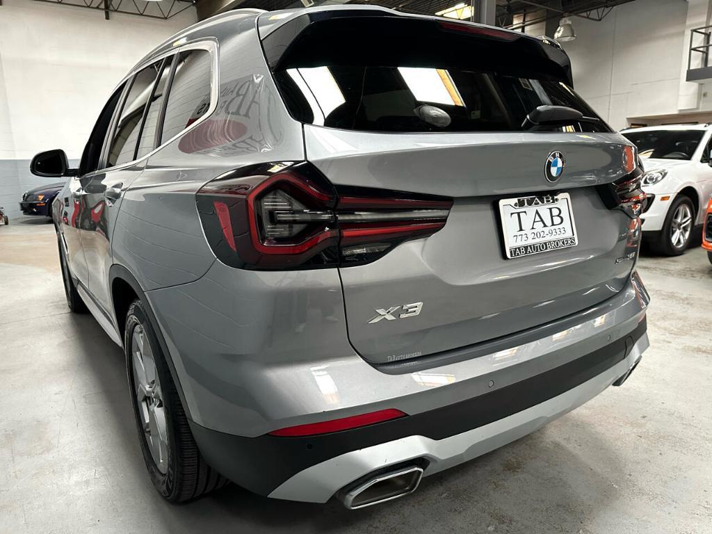 used 2024 BMW X3 car, priced at $37,595