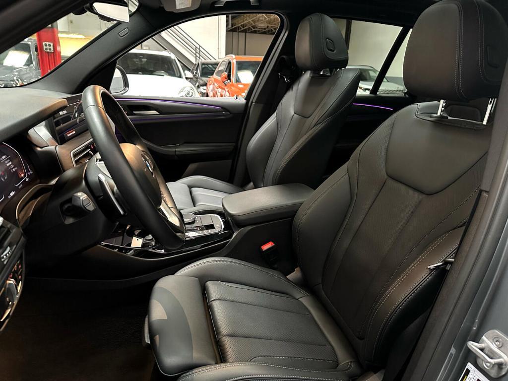 used 2024 BMW X3 car, priced at $37,595