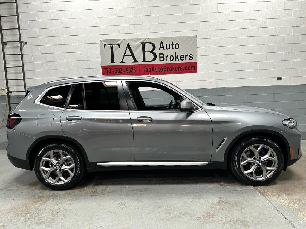 used 2024 BMW X3 car, priced at $37,595