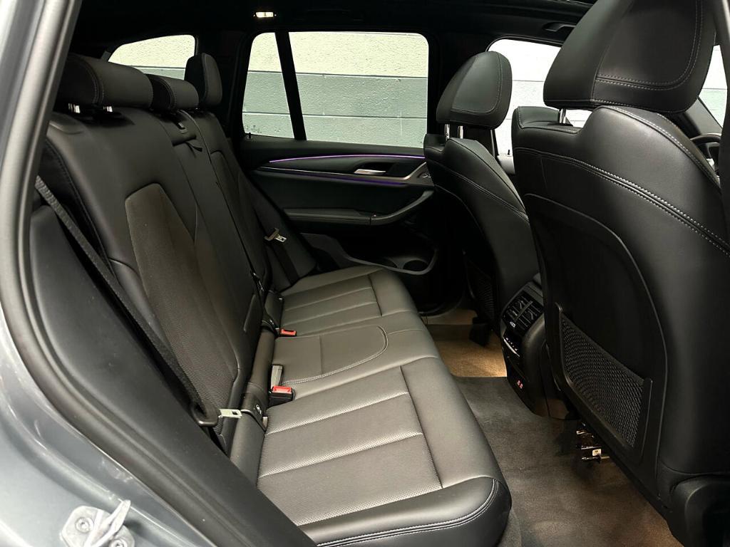 used 2024 BMW X3 car, priced at $37,595