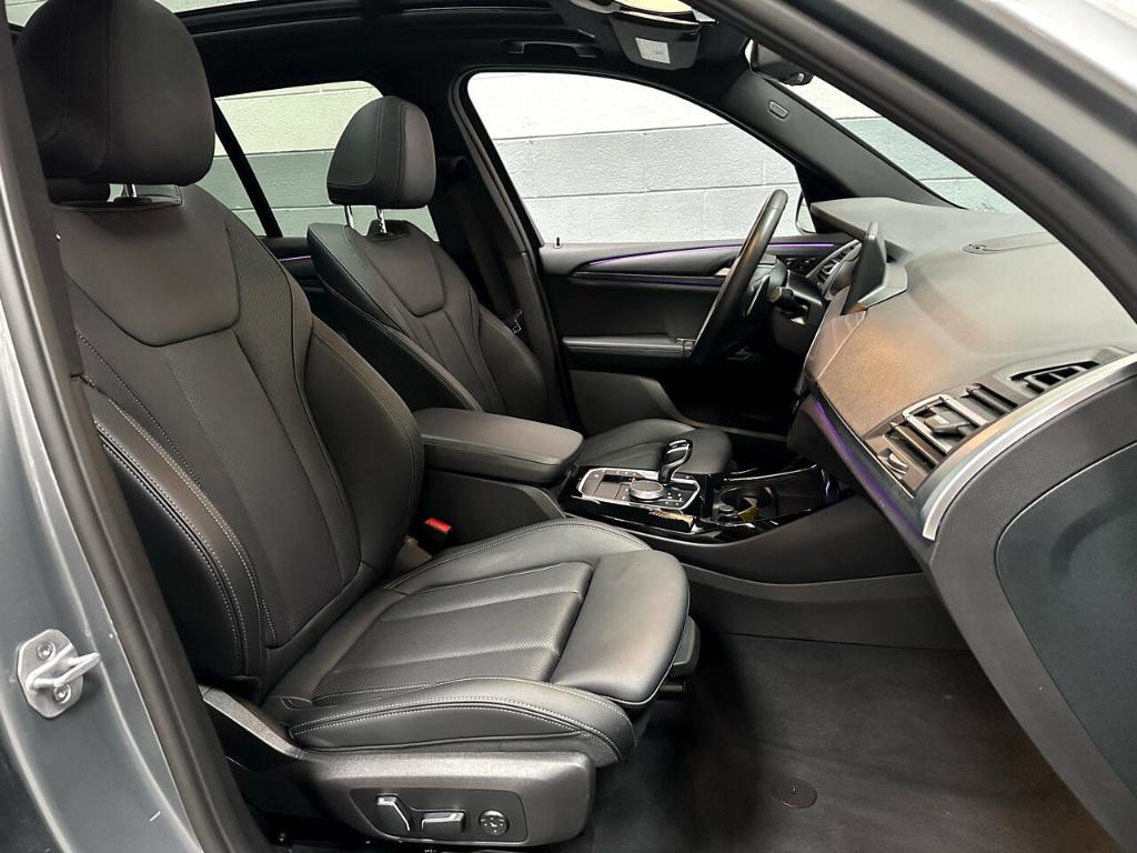 used 2024 BMW X3 car, priced at $37,595
