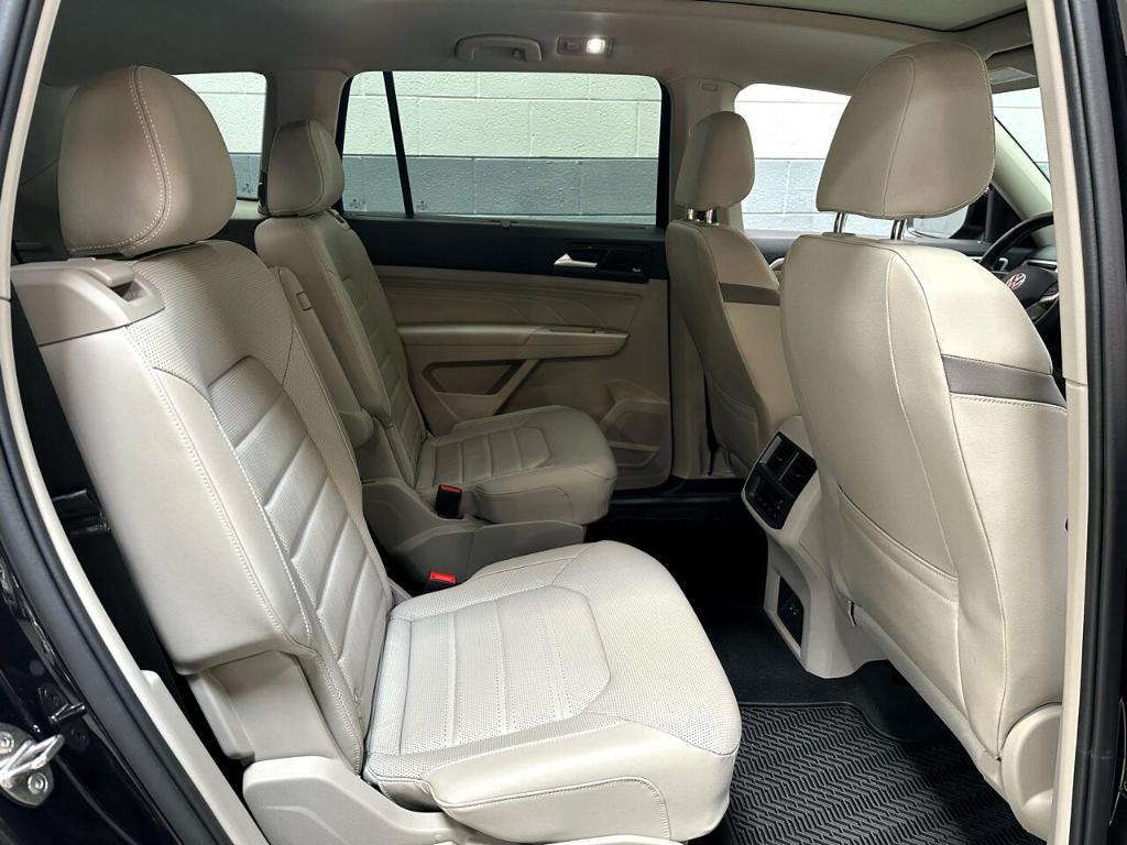 used 2021 Volkswagen Atlas car, priced at $34,995