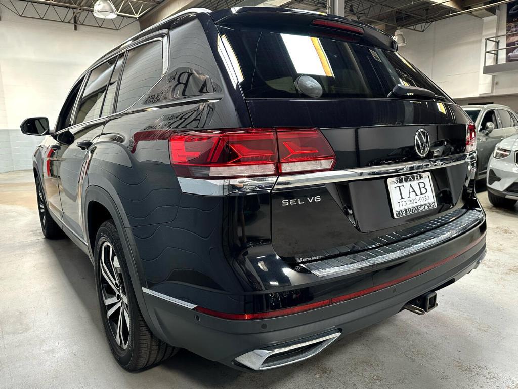 used 2021 Volkswagen Atlas car, priced at $34,995