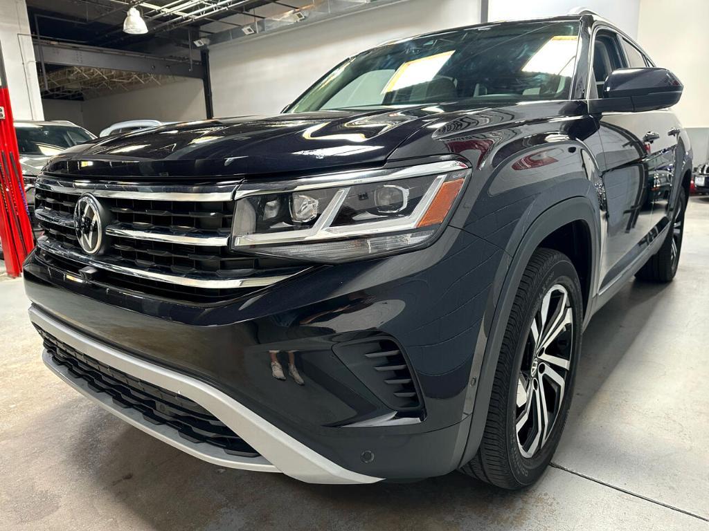 used 2021 Volkswagen Atlas car, priced at $34,995