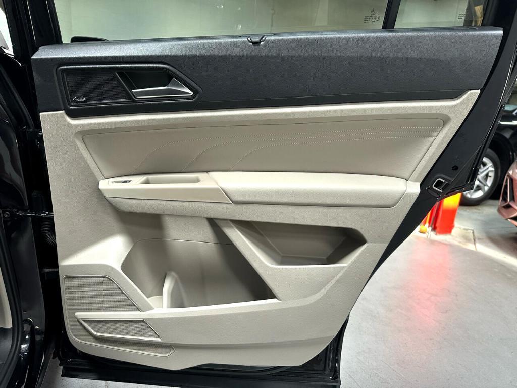 used 2021 Volkswagen Atlas car, priced at $34,995