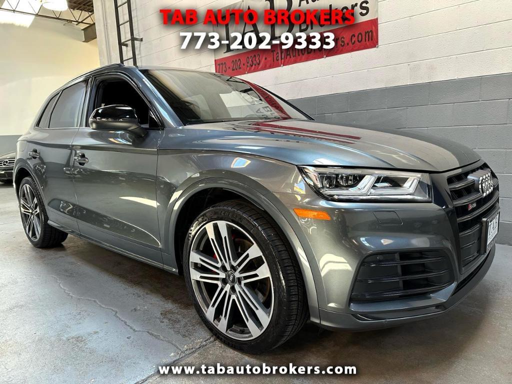 used 2020 Audi SQ5 car, priced at $33,995